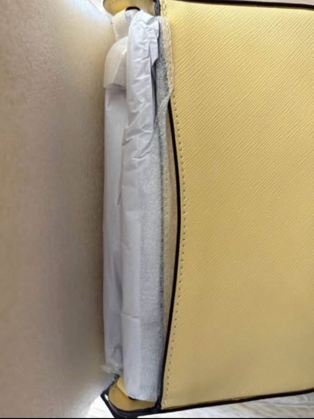 kate spade Pale Yellow Crossbody Bag with Gold Hardware - Picture 3 of 4
